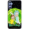 Pouzdro a kryt na mobilní telefon Samsung Ert Group SAMSUNG A55 Rick & Morty 007