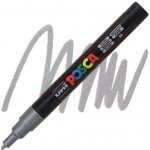 Uni Posca PC-3M stříbrná – Sleviste.cz
