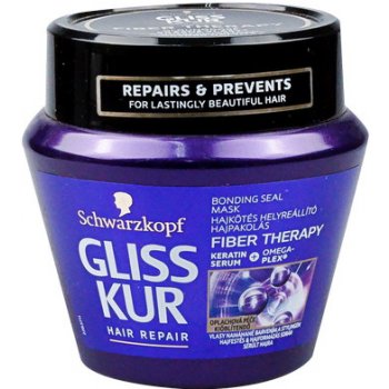 Gliss Kur Fiber Therapy maska 300 ml