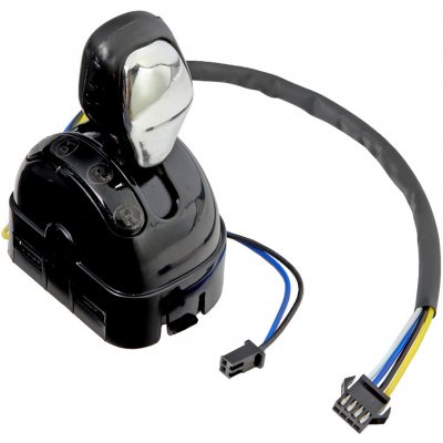 Andos Přepínač směru jízdy a rychlosti s páčkou vpřed stop vzad D2-D1-P-R 4pin 2pin pro vozítka – Zboží Dáma