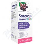 Sambucus Immuno kids sirup 120 ml – Hledejceny.cz