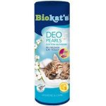 Biokat's Deo Pearls osvěžovač WC Cotton blossom 700 g – Sleviste.cz