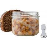 Zavarovacisklo.cz Zavařovací sklenice Verrine Sturz / rovná čirá TO 82 cena za 1 ks při odběru ks: 200 a více x 262ml – Zboží Mobilmania