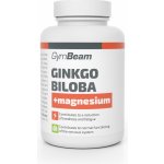 GymBeam Ginkgo Biloba + Magnézium 90 kapslí – Sleviste.cz