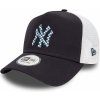 Kšíltovka New Era 9FO AF Seasonal Infil Trucker MLB New York Yankees Navy/Blue