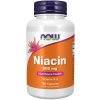 Vitamín a minerál Now Foods Niacin Niacinamide 500 mg 100 kapslí