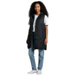 Dámská zateplená vesta s odepínací kapucí Baty černá – Zbozi.Blesk.cz