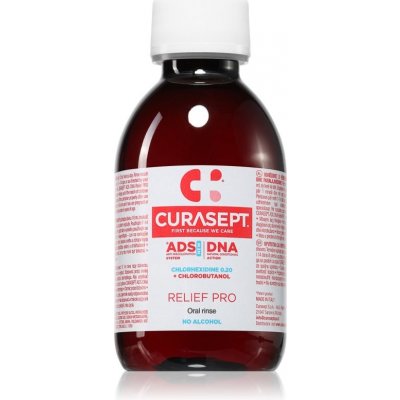 Curasept ADS DNA Relief Pro 200 ml – Zbozi.Blesk.cz