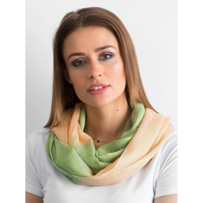 Basic zeleno-oranžový dámský šátek -at-km-bf48021.31p-green – Zbozi.Blesk.cz