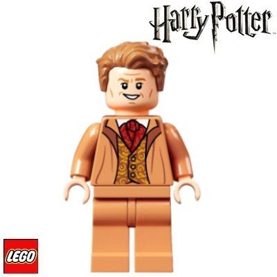 LEGO® 76389 Figurka Profesor Gilderoy Lockhart – Hledejceny.cz