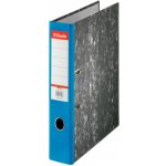 ESSELTE Pořadač pákový A4, 50 mm, mramor modrý – Zboží Živě