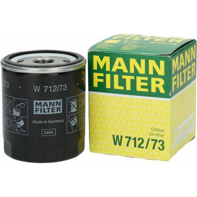 Olejový filtr MANN-FILTER W 712/73 – Hledejceny.cz