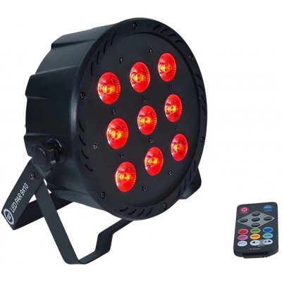 Light4Me LED Par 9X10W MkII RGBW – Sleviste.cz