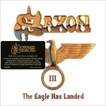 Saxon - Eagle Has Landed, Pt. 3 Live - 2 CD – Hledejceny.cz