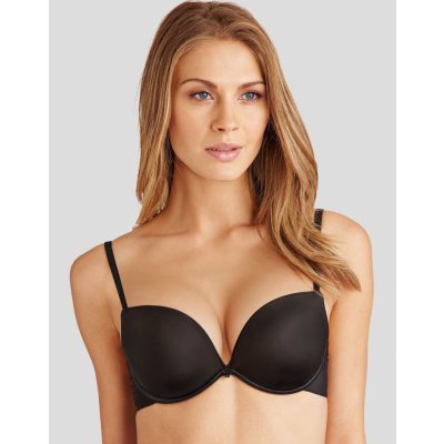 Wonderbra podprsenka 8144 push-up černá – Zboží Dáma