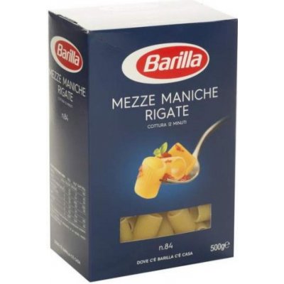 Barilla Mezze Maniche Rigate 0,5 kg