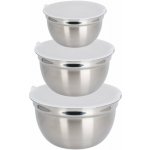 EXCELLENT HOUSEWARE KO-A15000020 Sada nerezových misek 3 ks – Zboží Dáma