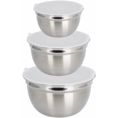 EXCELLENT HOUSEWARE KO-A15000020 Sada nerezových misek 3 ks – Zboží Dáma