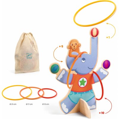 Djeco Dětská házení kruhů – Zboží Živě