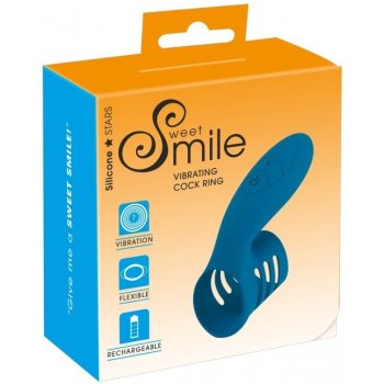 Smile Vibrating Cock Ring Sweet Smile