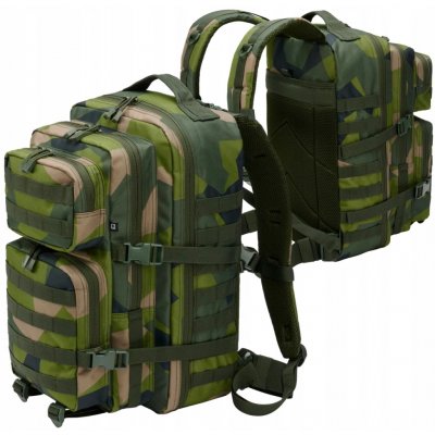 Brandit US Cooper Large swedish camo 40 l – Zboží Dáma