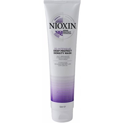 Nioxin 3D Intensive Deep Protect Density Mask posilující maska pro poškozené a křehké vlasy 150 ml