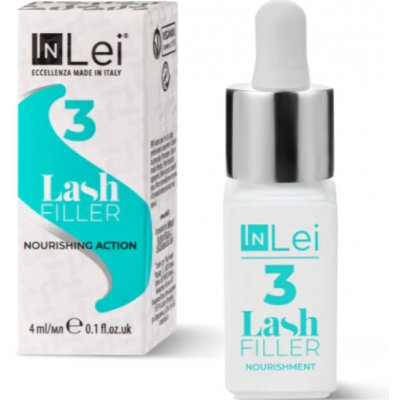 InLei InLei® LASH FILLER 3 Nourishment – lahvička 4 ml – Hledejceny.cz