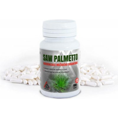 Valknut Saw Palmetto 100 kapslí – Hledejceny.cz