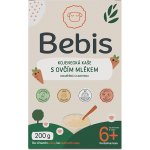 BEBIS Kojenecká kaše s ovčím mlékem kukuřičná s karotkou 200 g – Zboží Dáma