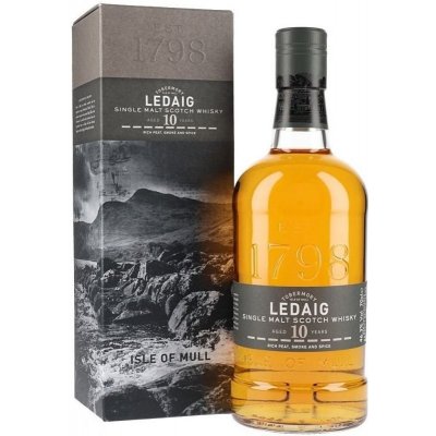 Ledaig 10y 46,3% 0,7 l (holá láhev) – Hledejceny.cz