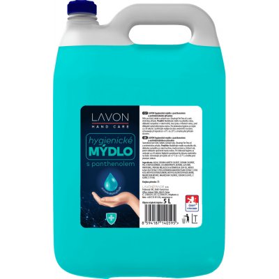 Lavon Hand Care hygienické mýdlo s panthenolem 5 l – Hledejceny.cz