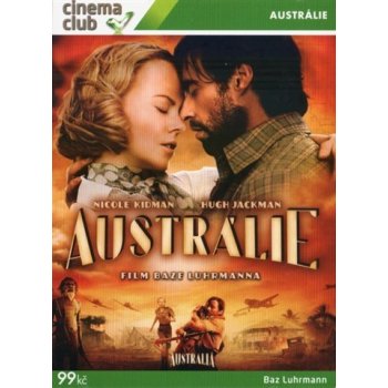 Austrálie - edice Cinema Club DVD