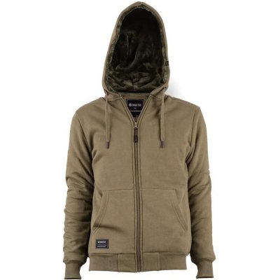 Gardner mikina Sherpa Zipped Hoody – Sleviste.cz