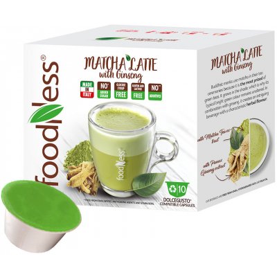 FoodNess Matcha Latte pro Dolce Gusto 10 ks – Zboží Dáma