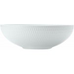 Maxwell & Williams DV0171 Kulatá mísa Diamonds mísa na salát porcelán bílá 22 cm – Zboží Mobilmania