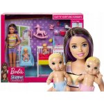 Barbie Skipper Péče o dvojčata postýlka GFL38 – Zboží Dáma