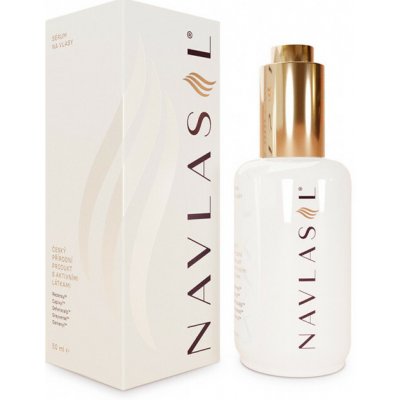 NAVLASIL - sérum na vlasy - Bez šedin a vypadávání 50 ml – Zbozi.Blesk.cz