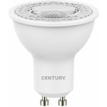 CEN LX38-061030 LED SPOT LEXAR 5W GU10 3000K 425Lm 38d 50x54mm IP20 CENTURY – Zboží Živě