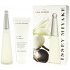 Kosmetická sada Issey Miyake L'Eau D'Issey EDT 100 ml + tělové mléko 75 ml + EDT 10 ml dárková sada