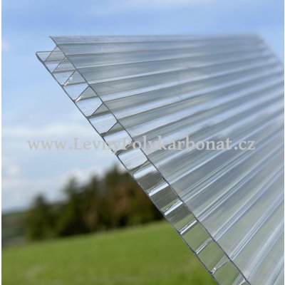 Lexan Thermoclear 2RS Dutinková deska 8 mm 2UV 2,1 m x 4 m čirá 8,4 m²