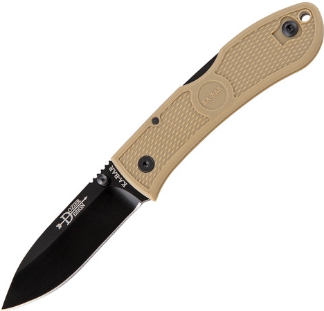 Ka-Bar Dozier Folding Hunter zavírací nůž s klipem KB4062CB