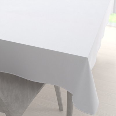 Biante Teflonový obdélníkový ubrus TF-068 Bílý bez vzoru 80x120 cm – Zboží Dáma