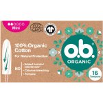 O.B. Organic Mini tampony 16 ks – Zboží Dáma