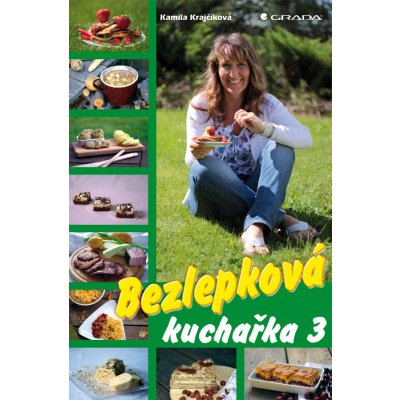 Bezlepková kuchařka 3 – Hledejceny.cz