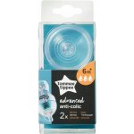 Tommee Tippee savička C2N pomalý průtok transparentní 2 ks – Zboží Dáma