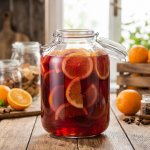 Tescoma Della Casa 895148 sklenice s klipem 5000ml – Zboží Dáma