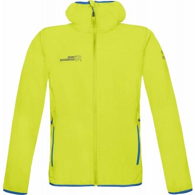 Rock Experience Solstice 2.0 Hoodie Softshell Man Jacket Evening Primrose/Surf The Web