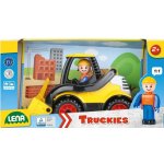 Lena Auto Truckies nakladač plast 20 cm – Zboží Mobilmania