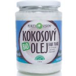 Purity Vision Bio Panenský kokosový olej lisovaný za studena 600 ml – Sleviste.cz