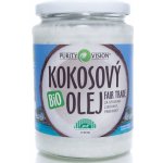 Purity Vision Bio Panenský kokosový olej lisovaný za studena 600 ml – Zbozi.Blesk.cz